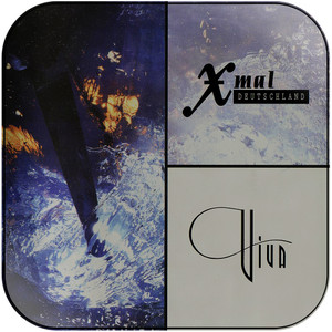 Xmal Deutschland Viva Album Cover Sticker Xmal Deutschland Viva Album Cover Sticker