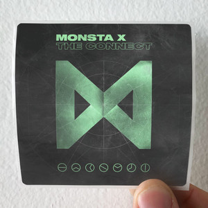 MONSTA X The Connect Dejavu Album Cover Sticker