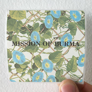 Mission of Burma Vs Album Cover Sticker