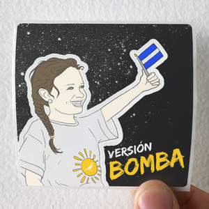 Manifiesto Urbano Un Da Lleno De Amor Versin Bomba Album Cover Sticker