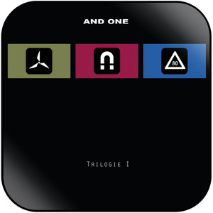 And One Magnet-4 Album Cover Sticker Album Cover Sticker And One Magnet-4 Album Cover Sticker Album Cover Sticker
