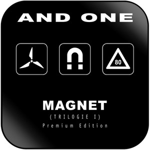 And One Magnet-5 Album Cover Sticker Album Cover Sticker