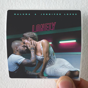 Maluma Lonely Album Cover Sticker Maluma Lonely Album Cover Sticker