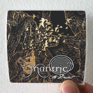 Mantric The Descent Album Cover Sticker