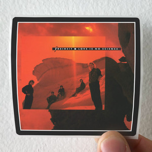 Munchener Freiheit Love Is No Science Album Cover Sticker Munchener Freiheit Love Is No Science Album Cover Sticker