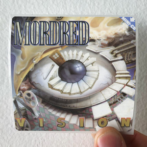 Mordred Vision Album Cover Sticker Mordred Vision Album Cover Sticker