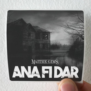 Maitre Gims Ana Fi Dar Album Cover Sticker