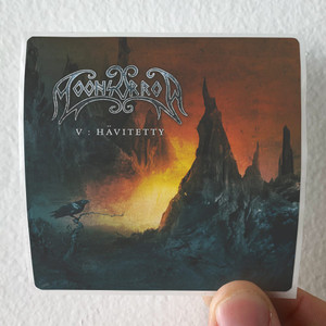 Moonsorrow V Hvitetty Album Cover Sticker