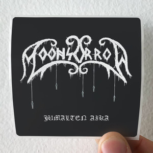 Moonsorrow Jumalten Aika Album Cover Sticker