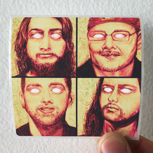 Moon Tooth Freaks Album Cover Sticker