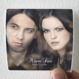 MoonSun Inner Clouds Album Cover Sticker