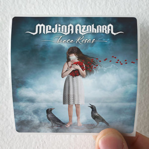 Medina Azahara Trece Rosas Album Cover Sticker