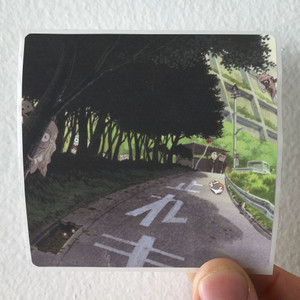 Makoto Yoshimori 1 Album Cover Sticker Makoto Yoshimori 1 Album Cover Sticker