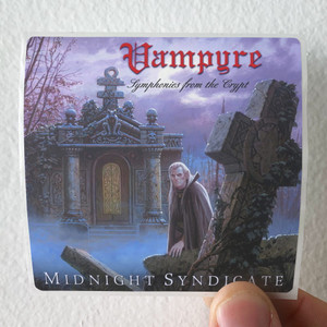 Midnight Syndicate Vampyre Symphonies From The Crypt Album Cover Sticker