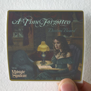 Midnight Syndicate A Time Forgotten Album Cover Sticker