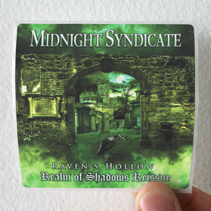 Midnight Syndicate Realm Of Shadows Album Cover Sticker Midnight Syndicate Realm Of Shadows Album Cover Sticker