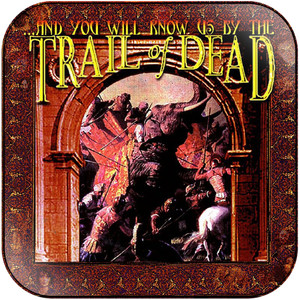 And You Will Know Us by the Trail of Dead And You Will Know Us By The Trail Of Dead Album Cover Sticker Album Cover Sticker And You Will Know Us by the Trail of Dead And You Will Know Us By The Trail Of Dead Album Cover Sticker Album Cover Sticker
