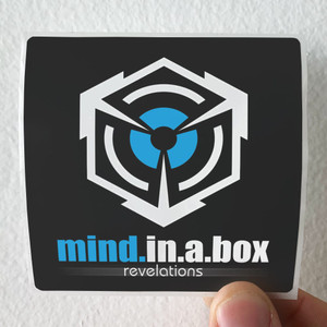 mind in a box Revelations Album Cover Sticker