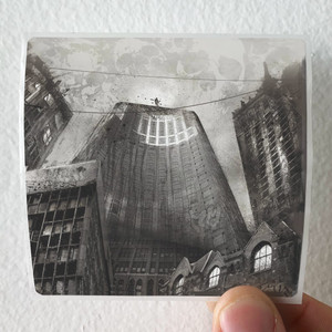 Maruta Forward Into Regression Album Cover Sticker