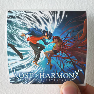 Mark Thomas Griskey Lost In Harmony Kaitos Adventure Video Game Soundtrack Album Cover Sticker Mark Thomas Griskey Lost In Harmony Kaitos Adventure Video Game Soundtrack Album Cover Sticker