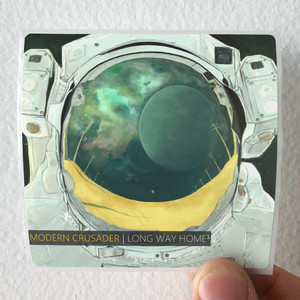 Modern Crusader Long Way Home I Album Cover Sticker