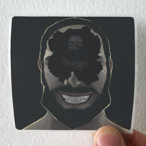 Modern Crusader Eclipse Album Cover Sticker Modern Crusader Eclipse Album Cover Sticker