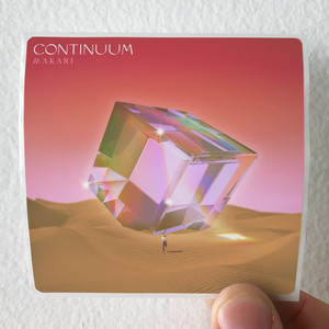 Makari Continuum Album Cover Sticker