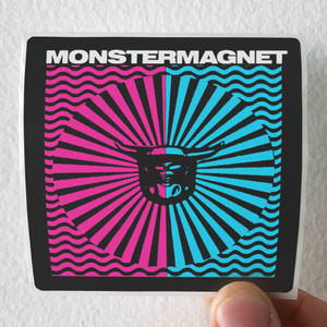 Monster Magnet Monster Magnet Album Cover Sticker