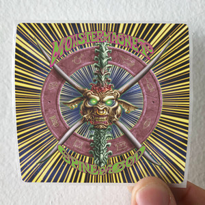 Monster Magnet Spine Of God Album Cover Sticker Monster Magnet Spine Of God Album Cover Sticker