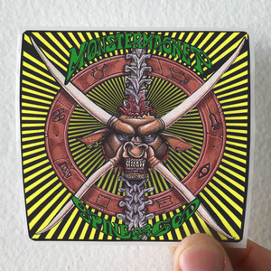 Monster Magnet Spine Of God 1 Album Cover Sticker Monster Magnet Spine Of God 1 Album Cover Sticker