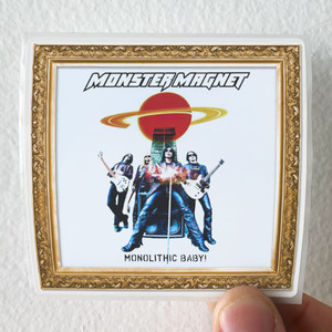 Monster Magnet Monolithic Baby 2 Album Cover Sticker