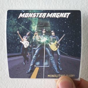 Monster Magnet Monolithic Baby 1 Album Cover Sticker