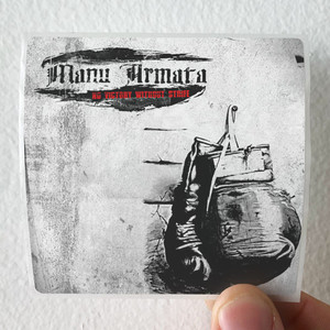 Manu Armata No Victory Without Strife Album Cover Sticker