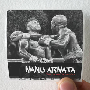 Manu Armata From The Heart In Your Face Album Cover Sticker