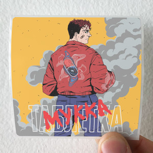 Mukka Empty 1 Album Cover Sticker Mukka Empty 1 Album Cover Sticker