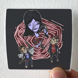 Mukka Empty 2 Album Cover Sticker Mukka Empty 2 Album Cover Sticker