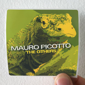 Mauro Picotto The Others Album Cover Sticker Mauro Picotto The Others Album Cover Sticker