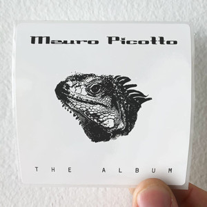 Mauro Picotto The Album Album Cover Sticker Mauro Picotto The Album Album Cover Sticker