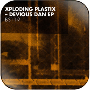 Xploding Plastix Devious Dan Ep Album Cover Sticker Xploding Plastix Devious Dan Ep Album Cover Sticker