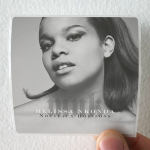 Melissa NKonda Nouveaux Horizons Album Cover Sticker