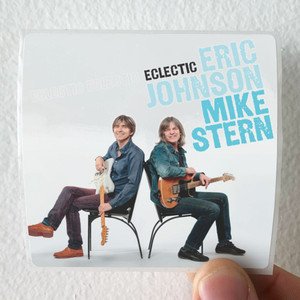 Mike Stern Eclectic Album Cover Sticker