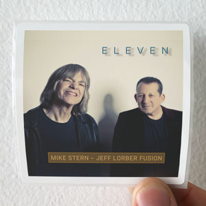 Mike Stern Eleven Album Cover Sticker