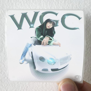 meenoi Wgc Album Cover Sticker