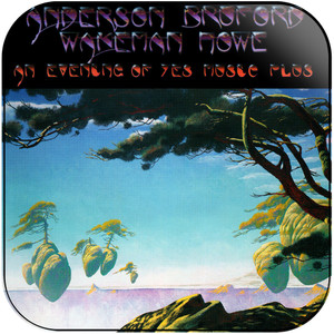 Anderson Bruford Wakeman Howe An Evening Of Yes Music Plus Album Cover Sticker Album Cover Sticker Anderson Bruford Wakeman Howe An Evening Of Yes Music Plus Album Cover Sticker Album Cover Sticker