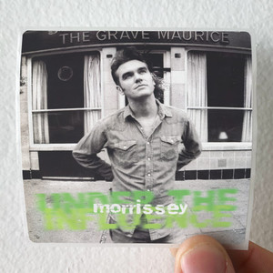Morrissey Under The Influence Morrissey Album Cover Sticker Morrissey Under The Influence Morrissey Album Cover Sticker