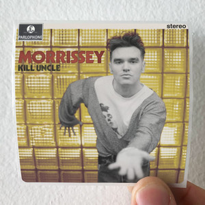 Morrissey Kill Uncle 1 Album Cover Sticker