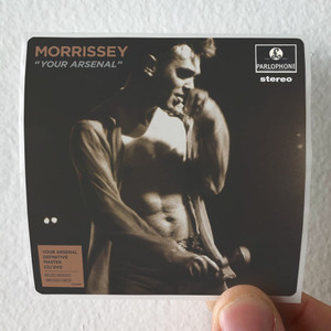 Morrissey Your Arsenal 2 Album Cover Sticker Morrissey Your Arsenal 2 Album Cover Sticker