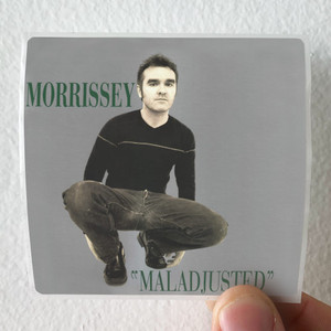 Morrissey Maladjusted Album Cover Sticker