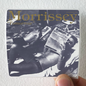 Morrissey Tomorrow Album Cover Sticker
