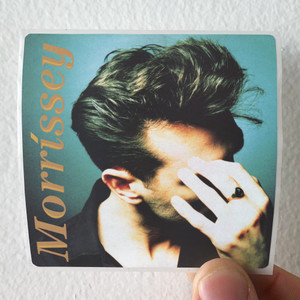 Morrissey Everyday Is Like Sunday Album Cover Sticker Morrissey Everyday Is Like Sunday Album Cover Sticker